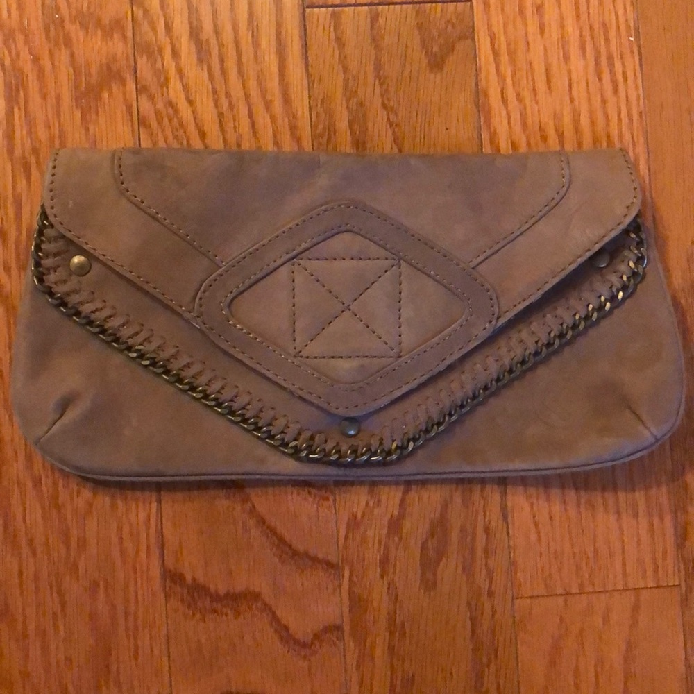Leather Clutch